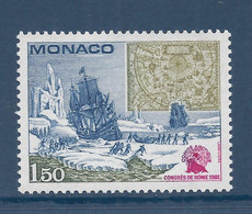 Monaco - YT N° 1301 ** - Neuf Sans Charnière - 1981 - Neufs