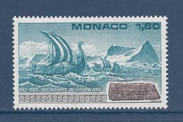 Monaco - YT N° 1356 ** - Neuf Sans Charnière - 1982 - Nuevos