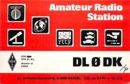 QSL Card West Germany RFG Bundesrepublik Deutschland Radio Amateur Station DL0TY Heinz - Amateurfunk