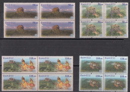 SRI LANKA, 2023, UNESCO World Heritage - Sigiriya, Set 4 V, Blocks Of 4,   MNH,  (**) - Sri Lanka (Ceylan) (1948-...)