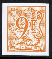 COB 2159 - ND - Cote: 15,00 € - Chiffre Sur Lion Héraldique Et Banderole - 1985. - 1981-2000