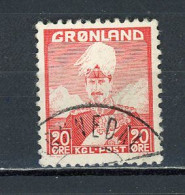 GROENLAND - SÉRIE COURANTE - N° Yvert 6 Obli. - Used Stamps