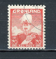 GROENLAND - SÉRIE COURANTE - N° Yvert 6 Obli. - Used Stamps