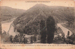 FRANCE - L'auvergne Pittoresque - La Boucle De La Sioule Entre Pontgibaud Et Montfermy - Carte Postale Ancienne - Other & Unclassified