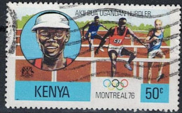 Kenia -  Olympiade Montreal) (Mi.Nr: 58) 1976 - Gest Used Obl - Kenya (1963-...)