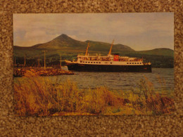 CALEDONIAN MACBRAYNE (CALMAC) CALEDONIA WITH GOATFELL - Ferries