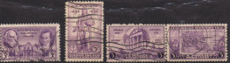 US Postage -1936 14 Timbres Oblitérés, Liste Ci-dessous - Used Stamps