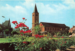 BELGIQUE - Grobbendonk - Sint-Lambertuskerk - Colorisé  - Carte Postale - Grobbendonk