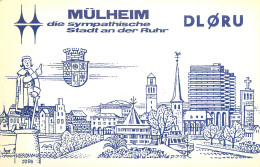 QSL Card West Germany RFG Bundesrepublik Deutschland Radio Amateur Station DL0RU Wolfgang - Amateurfunk