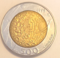 1999 - San Marino 500 Lire   ------ - San Marino