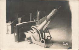MILITARIA - Le Mortier Dumézil N°2 De 58 Mm - Mines à Fragmentation Hautement Explosives - Carte Postale Ancienne - Other & Unclassified