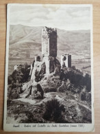 CARTOLINA ITALIA 1943 PESCARA POPOLI TERME RUDERI CASTELLO DUCHI CANTELMO Italy Postcard ITALIEN Ansichtskarten - Pescara