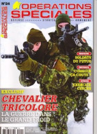 Revue  " OPERATIONS SPECIALES " N° 24 Mars-Avril 2017 _Rm02 - Armas