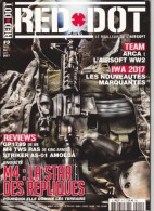 Revue Airsoft " RED DOT " N° 9 Avril, Mai, Juin 2017 _Rm03 - Armi