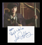 Lee Ingleby - English Actor - Harry Potter - Signed Card + Photos - 2001 - COA - Actors & Comedians