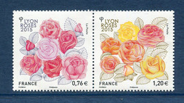 France - Yt N° 4957 Et 4958 ** - Neuf Sans Charnière - 2015 - Unused Stamps