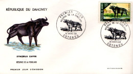 DAHOMEY FDC 1968 RESERVE DE LA PENDJARI - Benin – Dahomey (1960-...)