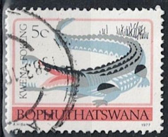 Bophuthatswana -  Nilkrokodil (Crocodylus Niloticus) (Mi.Nr: 5 C) 1980 - Gest Used Obl - Bofutatsuana