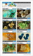 Guinea Bissau 2021, Minerals, BF - Minerals