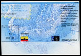 EQUATEUR  20130807  Coupon Réponse International / International Reply Coupon - Equateur