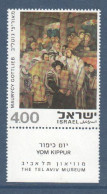 ISRAËL, **, Yv 579, Mi 644, SG 606, "Yom Kippur", By Maurycy Gottlieb, - Ungebraucht (ohne Tabs)