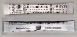 Stick Bûchette Sucre " AU BUREAU " [S299]_Di492 - Azúcar