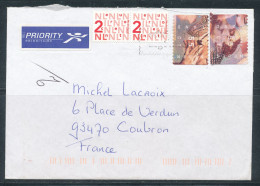 Lettre Des Pays-Bas Pour La France - Cartas & Documentos