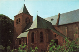 BELGIQUE - Hoogstraten - Sint Jan De Doperkerk - Colorisé  - Carte Postale - Hoogstraten