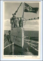 BB-0052/ Kommandoturm Eines U-Bootes Foto AK Ca.1940 - Sous-marins