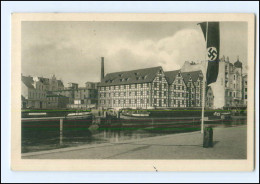 BB-0078/ Bromberg Speicher An Der Brahe Westpreußen AK 1944 - Westpreussen