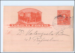 Y21896/ Chile Ganzsache - Sociedad Medica  1913   - Chili