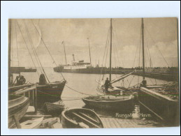 S2795/  Rungsted Havn Hafen AK Dänemark  1924 - Dänemark