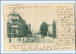 S2822/ Hamburg Eimsbüttel Lappenbergsallee AK 1901 - Eimsbuettel