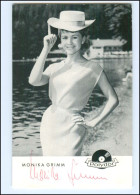 V1986/ Monika Grimm Autogramm  Polydor-Karte  - Handtekening