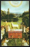 COB BL 62 2208 - ND - Cote: 55,00 € - Culturelle: "L'Adoration De L'Agneau Mystique" - 1986. - 1981-2000