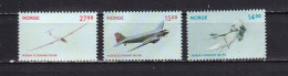 NORWAY-2012-AIRCRAFT--MNH. - Ungebraucht