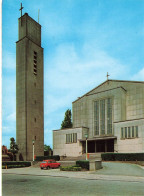 BELGIQUE - Sint Niklaas - Kristus Koning Kerk - Colorisé - Carte Postale - Sint-Niklaas