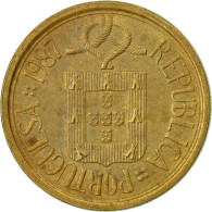 Monnaie, Portugal, 10 Escudos, 1987, TB, Nickel-brass, KM:633 - Portugal