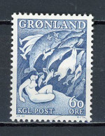 GROENLAND - MÈRE DE LA MER - N° Yvert 30** - Unused Stamps