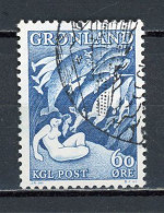 GROENLAND - MÈRE DE LA MER - N° Yvert 30 Obli. - Used Stamps