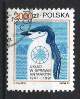 Polen 1991 Bird Y.T. 3139 (0) - Gebraucht