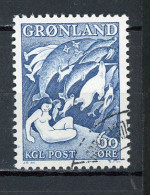 GROENLAND - MÈRE DE LA MER - N° Yvert 30 Obli. - Gebruikt