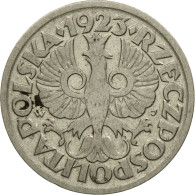 Monnaie, Pologne, 10 Groszy, 1923, Warsaw, TTB, Nickel, KM:11 - Poland
