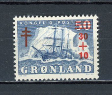 GROENLAND - LE “GUSTAV HOLM” - N° Yvert 31** - Unused Stamps