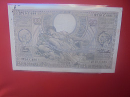 BELGIQUE 100 FRANCS 1936 Circuler COTES:20-40-100 EURO (B.33) - 100 Franchi & 100 Franchi-20 Belgas
