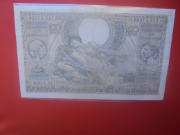 BELGIQUE 100 FRANCS 1938 Circuler COTES:5-10-25 EURO (B.33) - 100 Franchi & 100 Franchi-20 Belgas