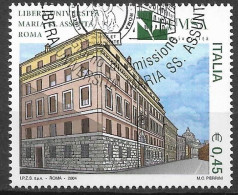 2004 Italien  Mi. 3007 FD-used   Freie Universität Maria Ss. Assunta (LUMSA), Rom. - 2001-10: Usados