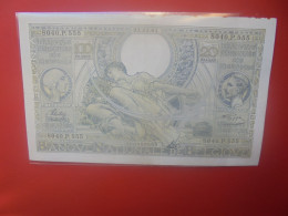BELGIQUE 100 FRANCS 1941 Circuler COTES:5-10-25 EURO (B.33) - 100 Francs & 100 Francs-20 Belgas