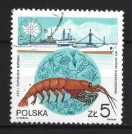 Polen 1987 Shrimp Y.T. 2887 (0) - Oblitérés