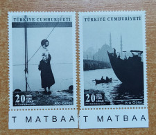 AC - TURKEY STAMP -  ARA GULER  PHOTOJOURNALIST MNH ISTANBUL, 14 MARCH 2024 - Nuevos